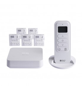 Delta Dore - Pack Tyxia 642 connecté | Pack pour volets roulants - 6351437