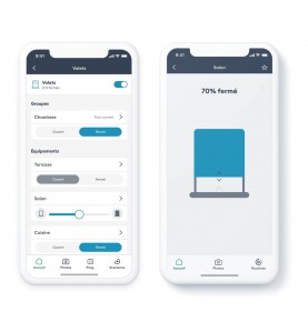 Delta Dore - Pack Tyxia 642 connecté | Pack pour volets roulants - 6351437