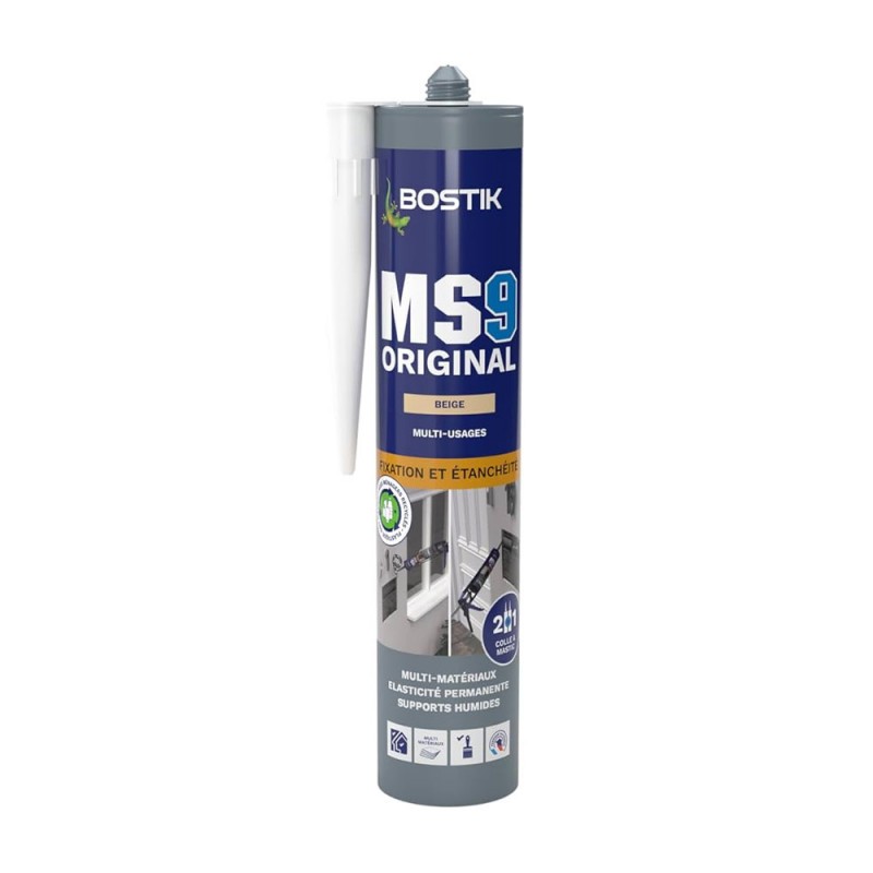 BOSTIK - 30613200 - BOSTIK MS9 ORIGINAL NOIR