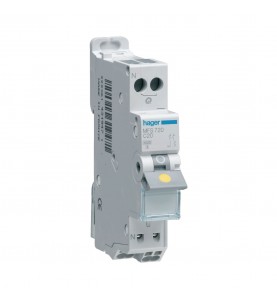 Hager | Disjoncteur 1P+N 3kA C20A SanVis 1M 6 MFS720