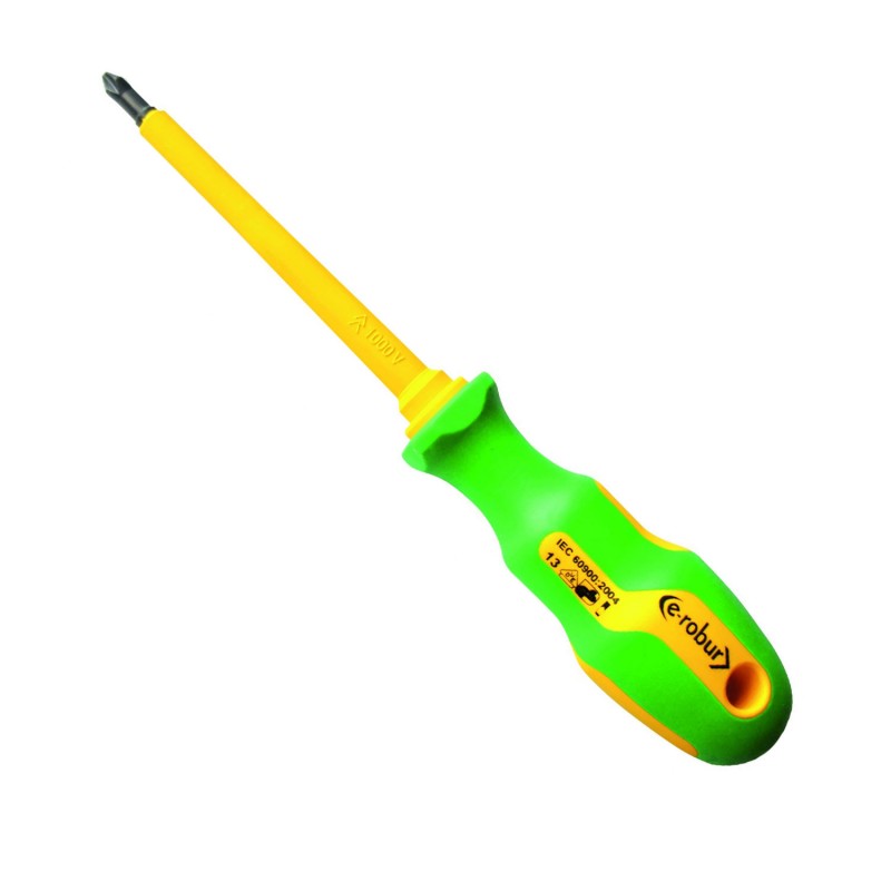 Agi Robur | Tournevis cruciforme multi-empreinte isolé 1000V TPZH123 - 412101