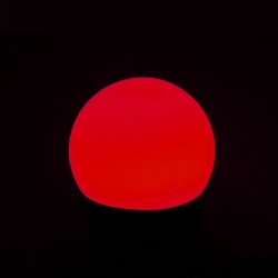 Rêvenergie | GUIRLANDE GINGUETTE ROUGE10 METRES 20 DOUILLES B22