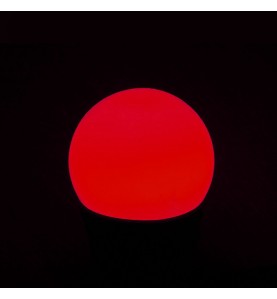 Rêvenergie | GUIRLANDE GINGUETTE ROUGE10 METRES 20 DOUILLES B22