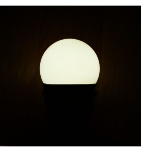 Guirlande Guinguette LED Blanche 10m – Étanche IP65, 20 Ampoules B22