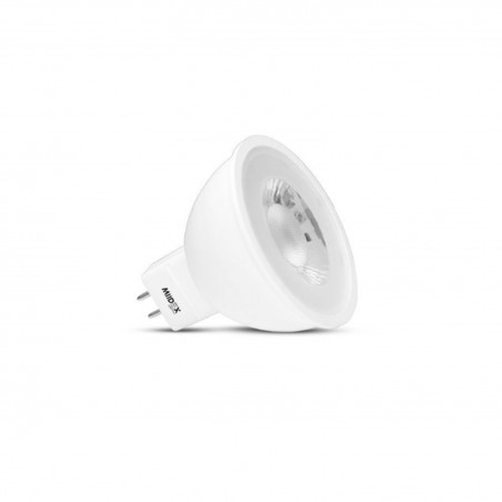 LED 6W GU5.3 3000K 120° AC/DC BOITE
