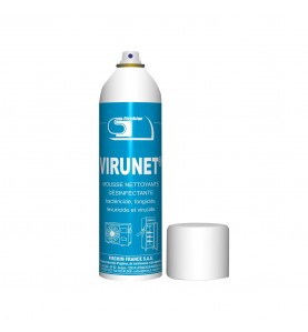 FIRCHIM - VIRUNET - Mousse active désinfectante pour climatiseur et surfaces diverses 500ml