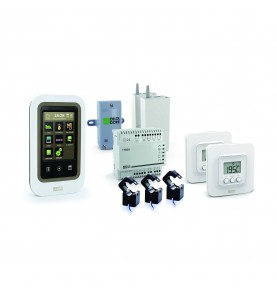 DeltaDore | Tybox 2020 WT Gestionnaire d'énergie 4 zones + indication des consommations