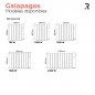 Atlantic - 500613 - Radiateur Galapagos connecté horizontal 1000W blanc