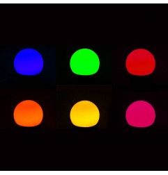 Revenergie - 18 ampoules multicolore Led B22 guirlande guinguette