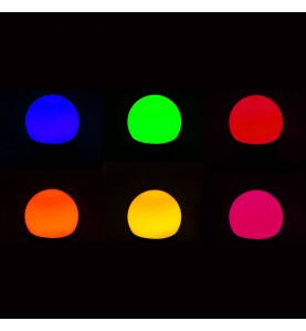 REVENERGIE - 18 ampoules multicolore Led B22 guirlande guinguette