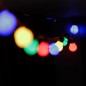 Revenergie - 18 ampoules multicolore Led B22 guirlande guinguette