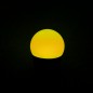 Ampoule LED Jaune B22 Incassable - Guirlandes guinguette - Culot baïonnette