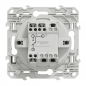 Schneider Electric - Odace - interrupteur va-et-vient - alu- 10A - fixation par vis connexion rapide Schneider Electric - Odace - interrupteur va-et-vient - alu- 10A - fixation par vis connexion rapide
