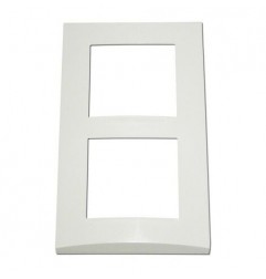 Arnould | Plaque double verticale