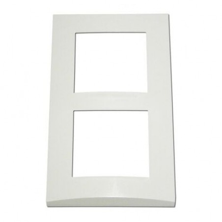 Arnould | Plaque double verticale