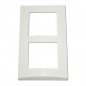 Arnould | Plaque double verticale