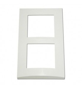 Arnould | Plaque double verticale