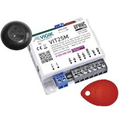 Kit contrôle d'accès pour résidence via micro-centrale autonome VIGIK - URMET VIT25M