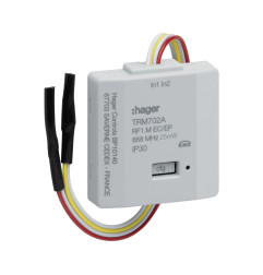 Hager | Miccro Module 2 entrées - TMR702A