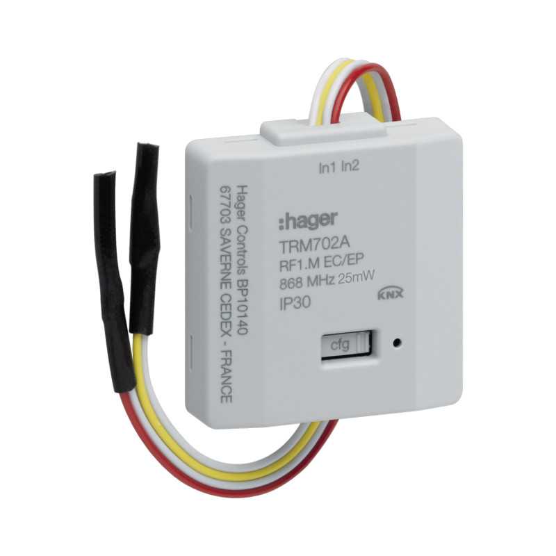 Hager | Module logique KNX sur rail DIN - TMR702A