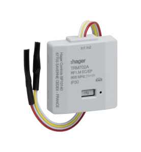 Hager | Miccro Module 2 entrées - TMR702A