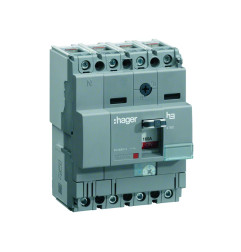 Hager - HCA161H - Inter x160 4P 160A fixe - Tableaux Électriques - Rêvenergie