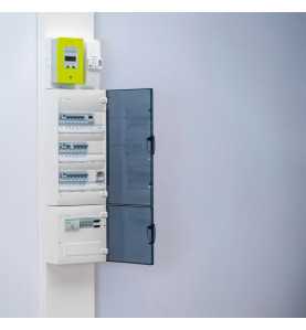 Hager - TN001S - Connecteur RJ45 cat.5e FTP - Tableau Électrique