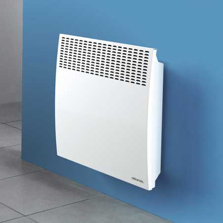 Atlantic | Radiateur convecteur F617 digital programmable horizontal 1500W blanc