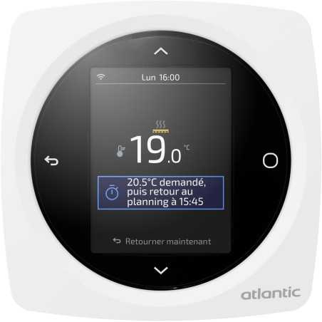 Atlantic - Thermostat Plancher rayonnant électrique programmable et connecté