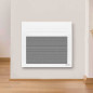 Atlantic | Radiateur Panneau rayonnant Solius Neo horizontal 1000W blanc