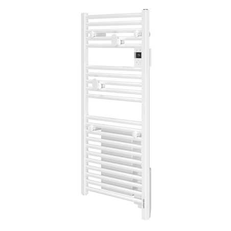 Atlantic | Radiateur sèche-serviettes connecté Doris digital 1500W blanc brillant