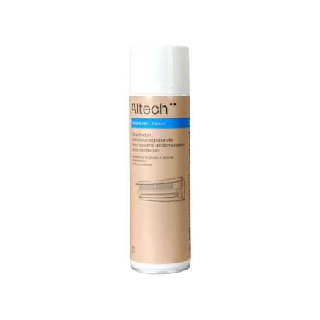VIRUFILTRE - Désinfectant anti-odeur et légionelle pour système de climatisation et de ventilation 500ml - Clean+ Altech