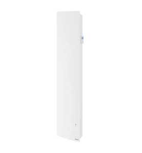 Radiateur vertical connecté Agilia - Étroit 1500W - Blanc