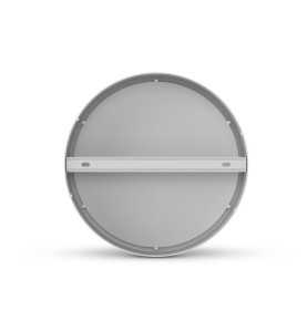 Hublot LED Ø220 mm 18W blanc chaud 3000K, lumière douce et économique pour intérieur ou extérieur.