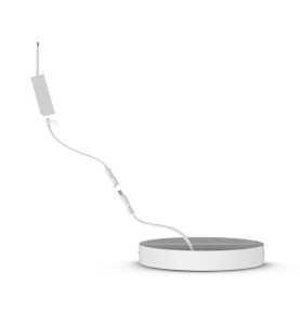 Plafonnier Hublot LED Ø220 mm 18W - 3000K - Blanc chaud