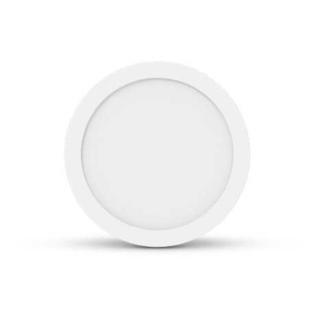 Plafonnier hublot LED Ø220 mm 18W 3000K blanc chaud