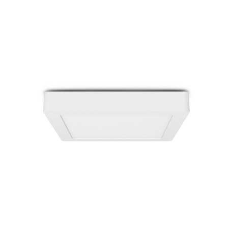 Plafonnier LED 220x220 mm -18W - 3000K blanc chaud - Carré