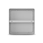 Plafonnier LED 220x220 mm -18W - 3000K blanc chaud - Carré