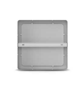 Plafonnier LED 220x220 mm -18W - 3000K blanc chaud - Carré