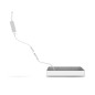 Plafonnier LED 220x220 mm -18W - 3000K blanc chaud - Carré
