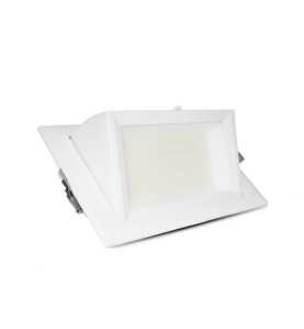 Spot LED Rectangulaire Inclinable avec Alimentation Electronique 30W 4000°K - Spots LED orientables - Rêvenergie