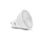 Ampoule LED GU10 Spot 4,9W 2700K dimmable 60° blanc chaud Ampoule LED GU10 Spot 4,9W 2700K dimmable 60° blanc chaud