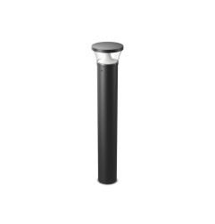 Potelet Transparent Gris 230V 25W 4000°K IP65 ROND - Bornes et Projecteur piquet - Rêvenergie