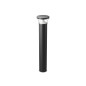 Potelet LED Miidex FUSAIN 25W CCT Noir 975mm Potelet LED Miidex FUSAIN 25W CCT Noir 975mm