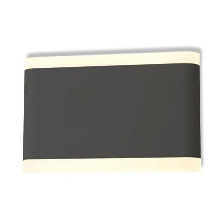 APPLIQUE MURALE LED 10 W 175 mm 3000°K BLANC IP54