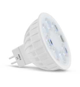 Ampoule LED Miidex GU5.3 4W RGB+CCT Blanc + Couleurs