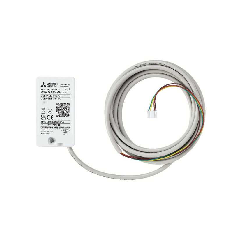 Interface Wi-Fi Mitsubishi Electric MAC-597IF-E pour MELCloud