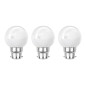 Lot de 3 ampoules Led Blanc B22 Incassables - Guirlandes guinguette - Culot baïonnette