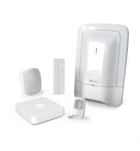 Pack alarme connecté Delta Dore Tyxal+ Access Connect 2 zones sans fil
