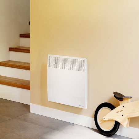 Thermor - 411483 - Convecteur Evidence 2 horizontal blanc 1500W 6 ordres